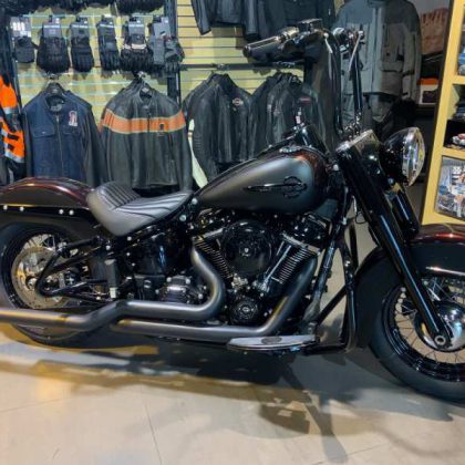 Moto Harley-Davidson Héritage Classic 114 2019