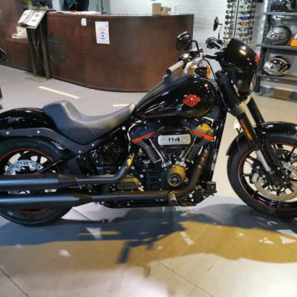 Moto Harley-Davidson Low Rider 114 2020