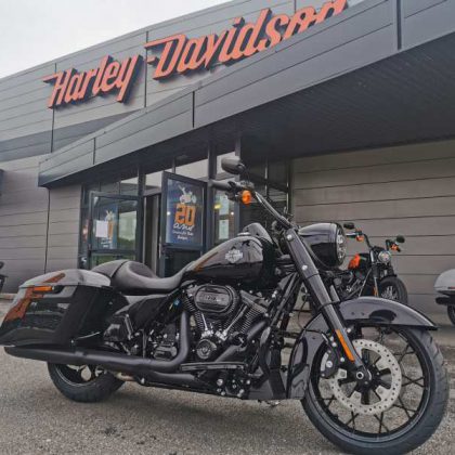 Moto Harley-Davidson Road King Special 2021