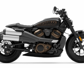 Moto Harley-Davidson Sportster S 2021
