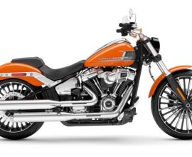 Moto Harley-Davidson Breakout 117 2023